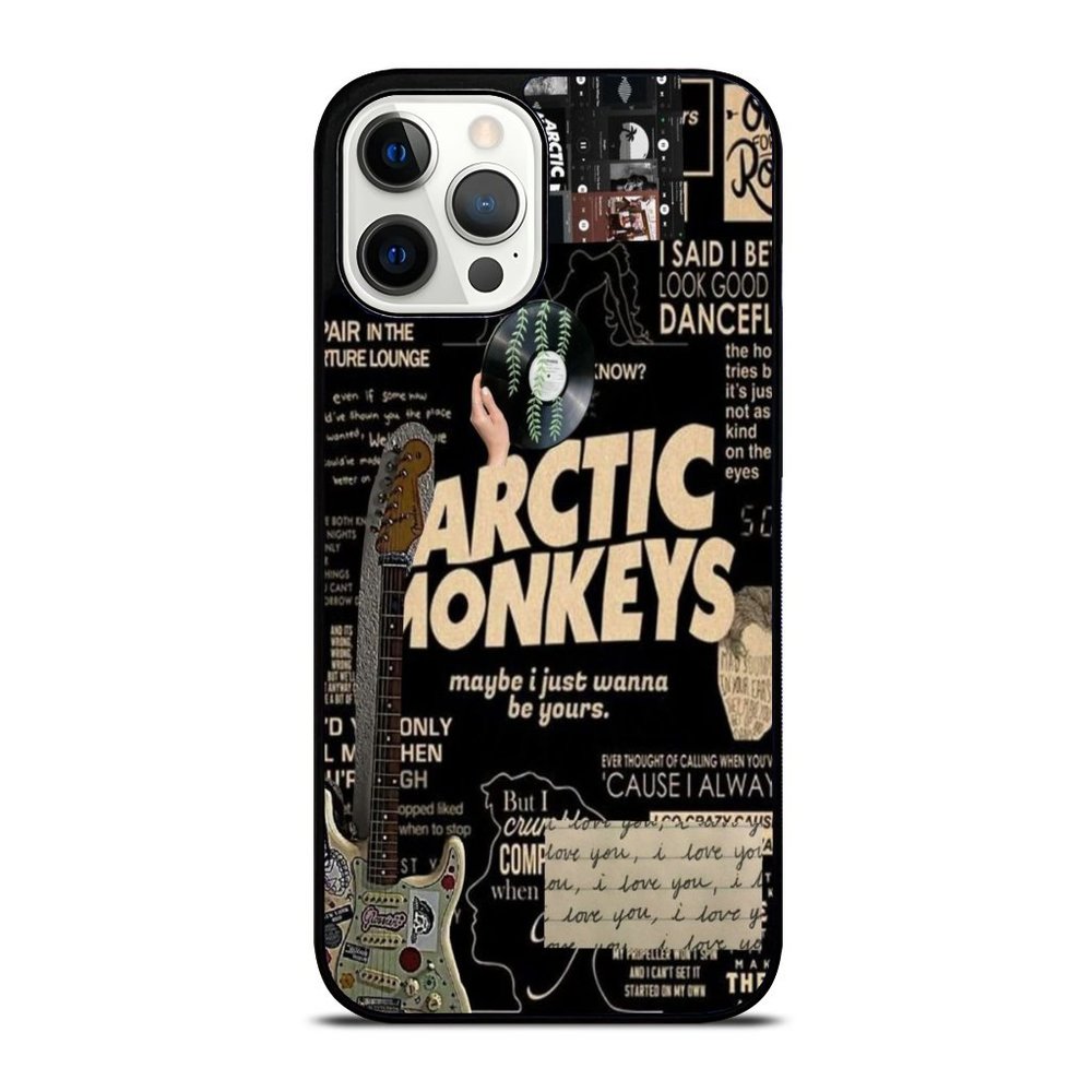 Arctic Monkeys Collage iPhone Case